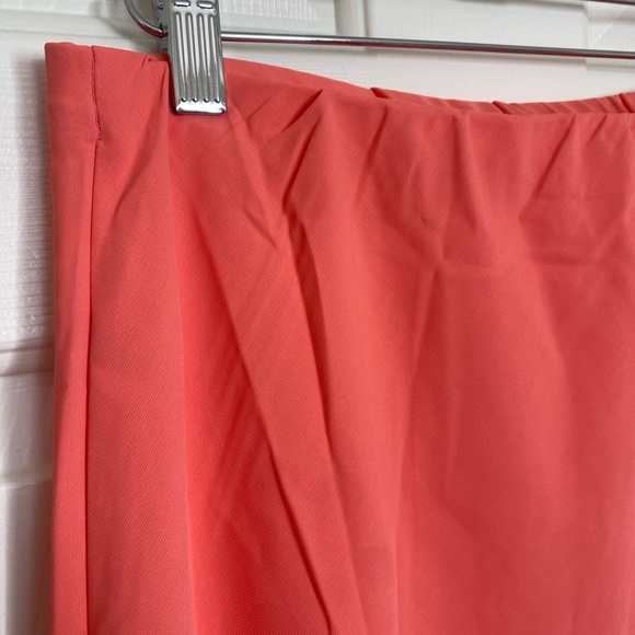 Coral Colored Skirt NWT - Picture 5 of 13